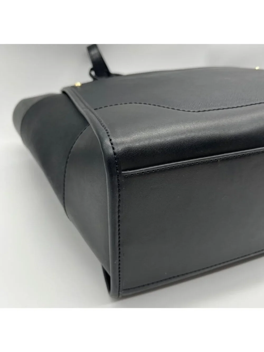 Michael Kors Black Leather Large Shoulder Bag